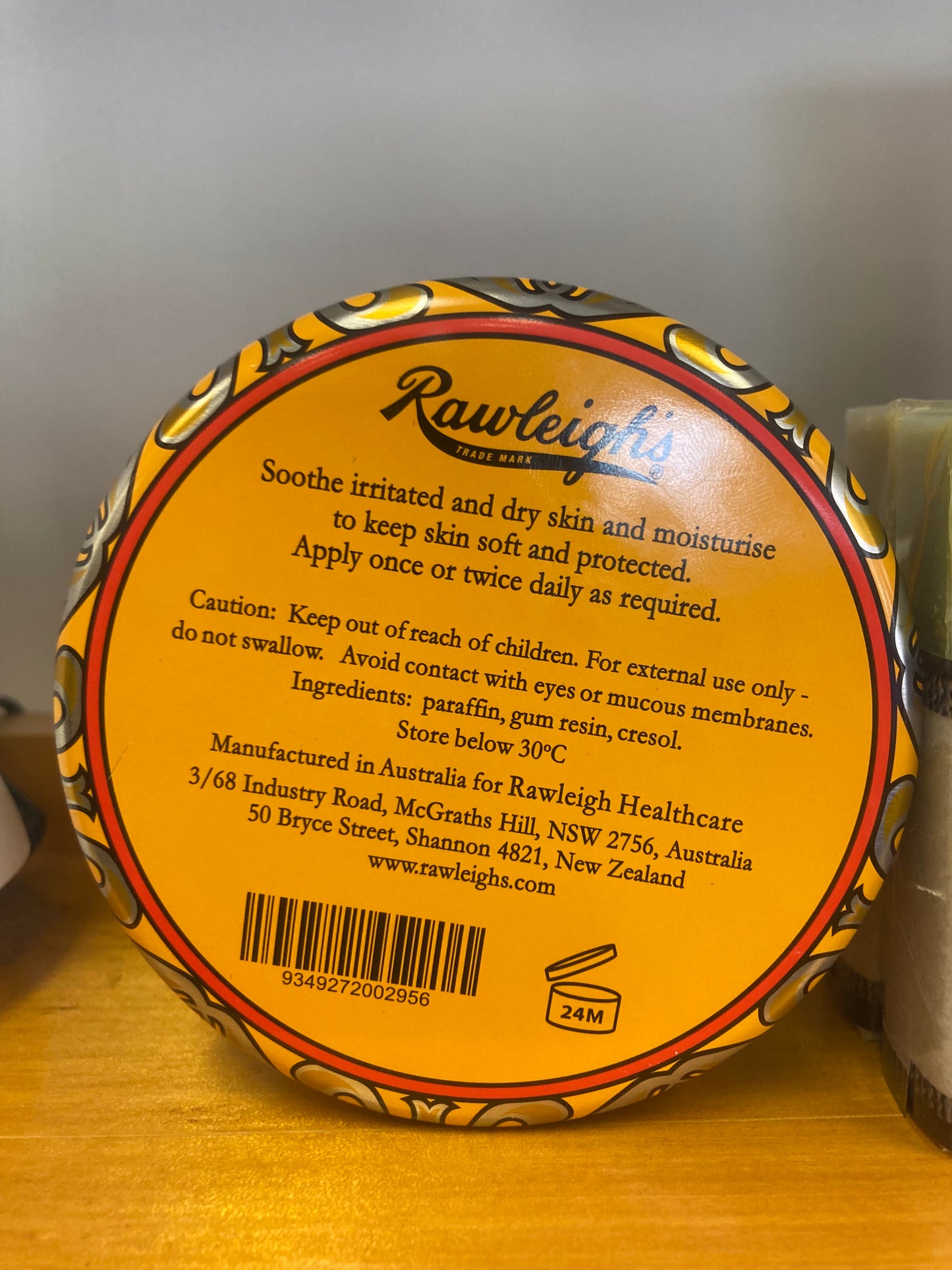 Rawleigh’s Antiseptic Salve