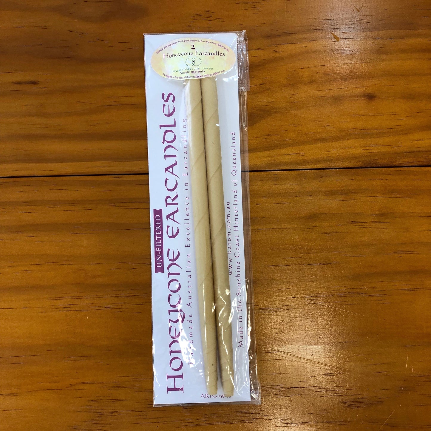 Honeycone Earcandles