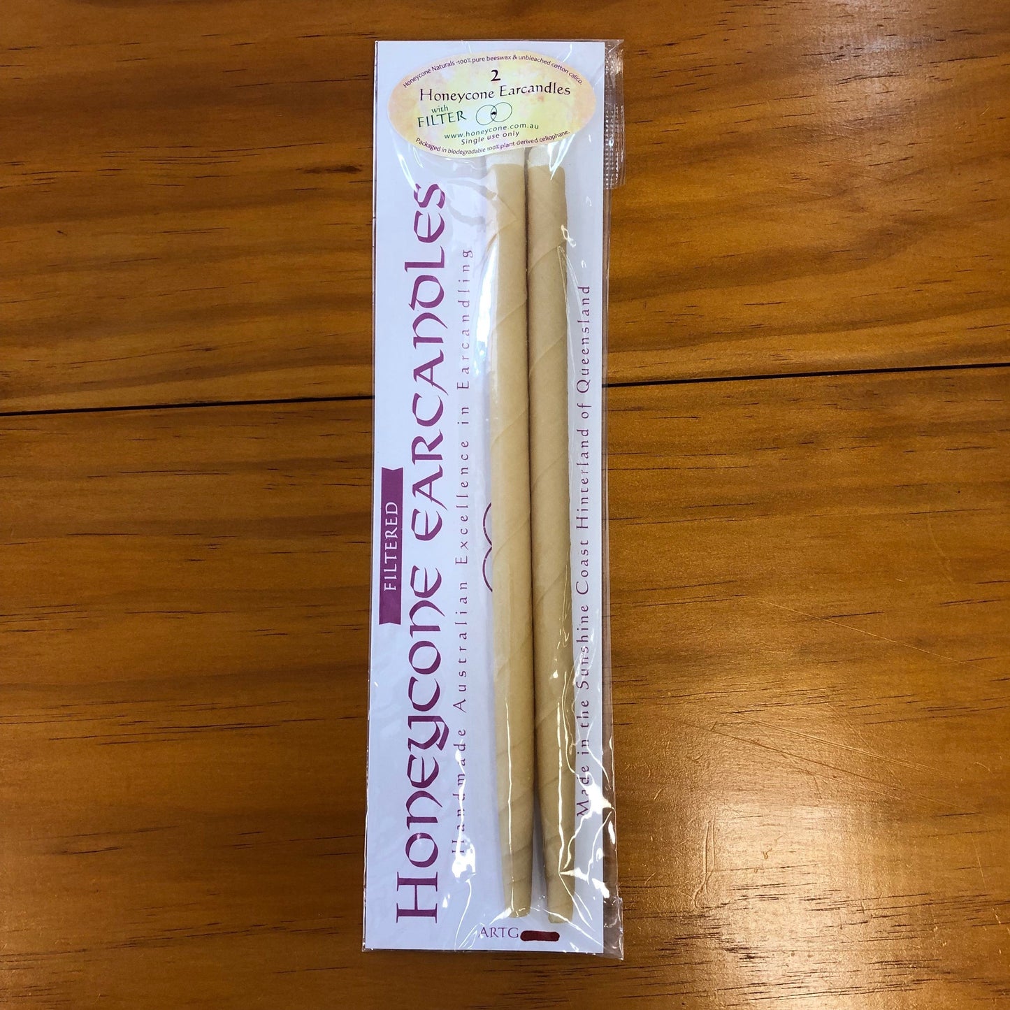 Honeycone Earcandles
