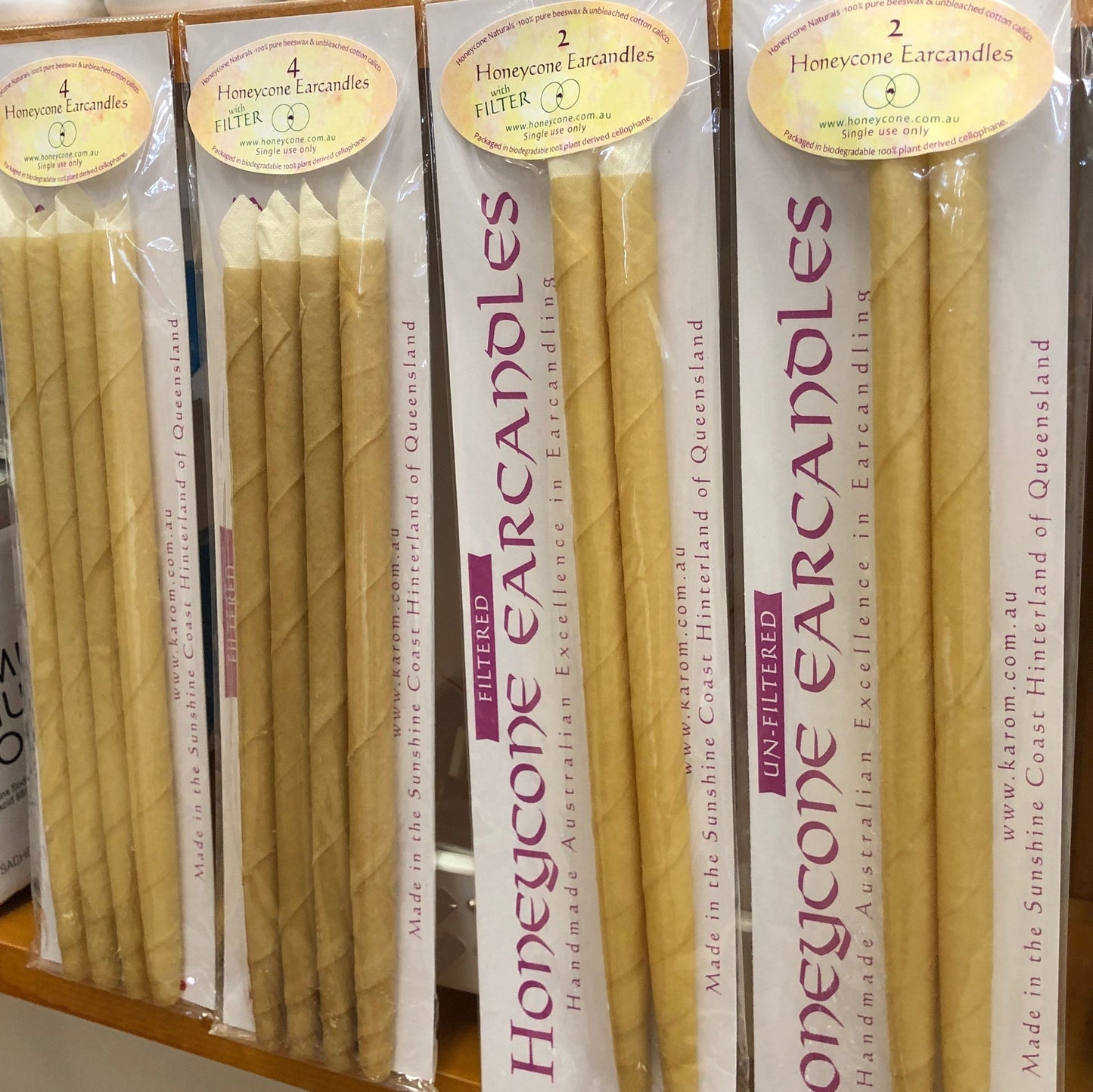 Honeycone Earcandles