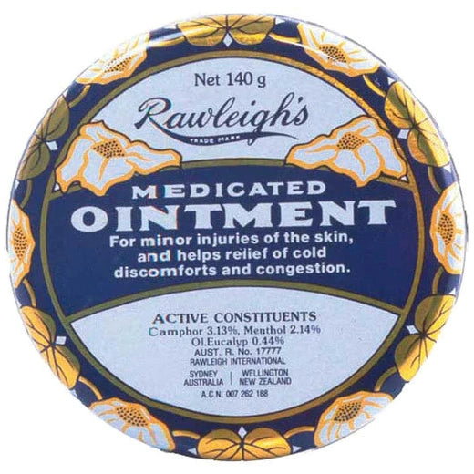 Rawleigh’s Medicated Ointment