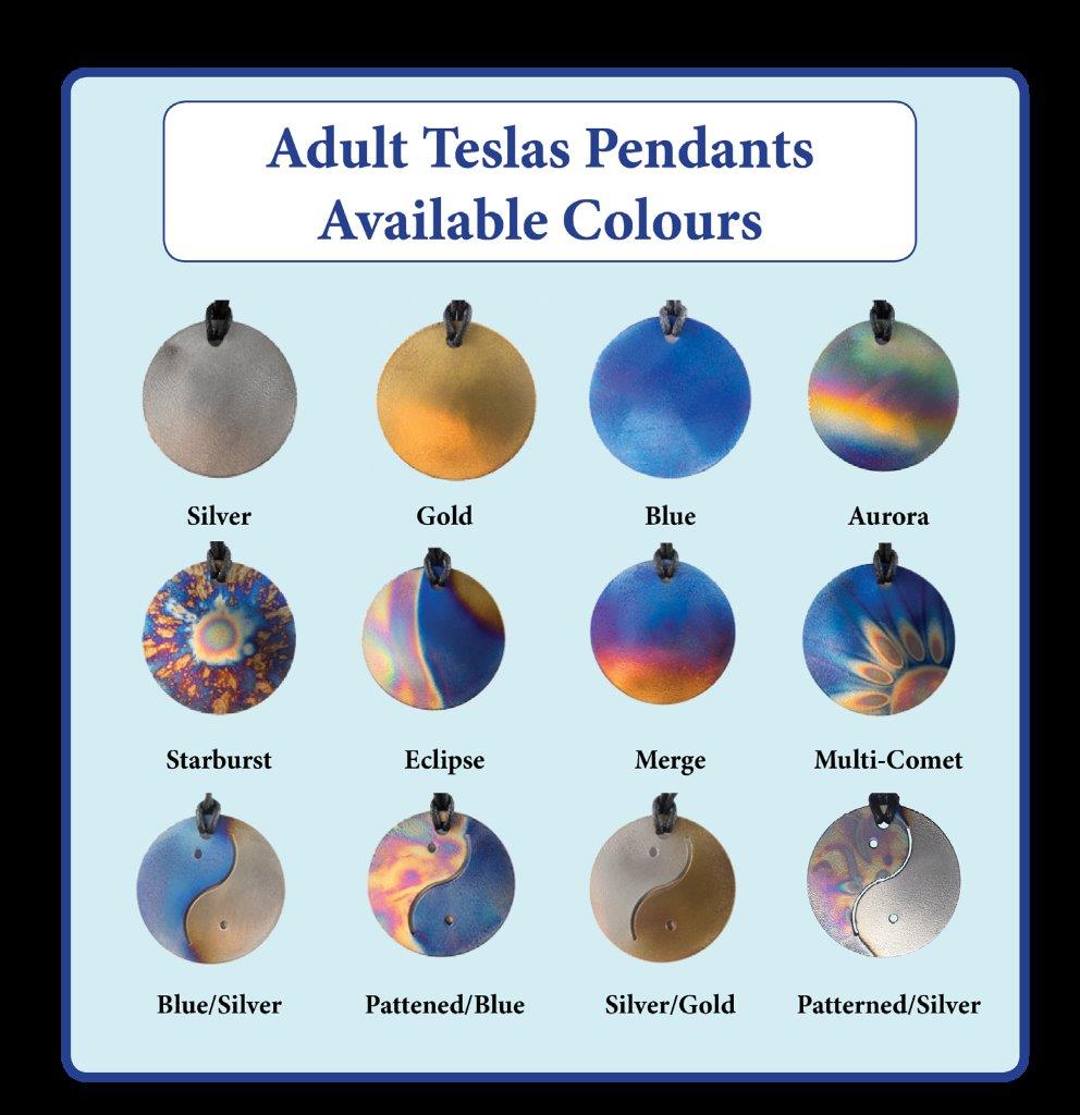 Adult Tesla Personal Pendant