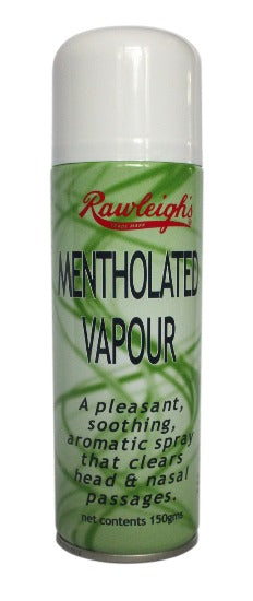 Rawleigh’s  Mentholated Vapour Spray - 150g